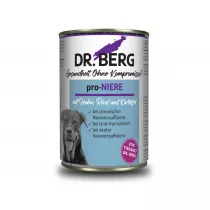 Dr. Berg Pro-NIERE - nerki, kamica moczowa - karma dietetyczna dla psa 400 g