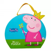 Puzzle w walizce 24 el. Ksi�niczka Barbo Toys
