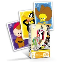 Czarny Piotru i Memory. Looney Tunes