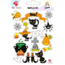 All4Kids Naklejki dla dzieci Halloween 3