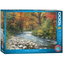 Puzzle 1000 el. Le�ny strumie� Eurographics