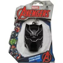 Marvel - komiksy, zabawki, gadety Brelok metalowy Black Panther MV15588