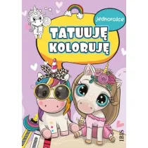 Jednoro�ce. Tatuuj� - koloruj�
