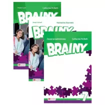 Pakiet podr�cznik�w: Brainy. Klasa 7. Ksi��ka ucznia, zeszyt �wicze� i zeszyt przedmiotowy. Szko�a podstawowa