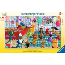 Puzzle 15 Costume Party Frame Ravensburger