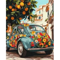 Ideyka Malowanie po numerach - Wytworno�� W�och 40x50cm