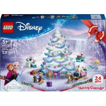 LEGO Disney Kalendarz adwentowy na 2025 rok 43273
