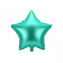 Balon foliowy Gwiazdka zielony 48cm