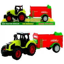 Traktor z przyczep� Trifox