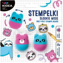 Stempelek wa�ka wsta�ka Misie Derform