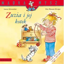 Mdra Mysz. Zuzia i jej kotek