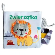 Ksi��eczka sensoryczna 150X150 Zwierz�tka SKRZAT 980836