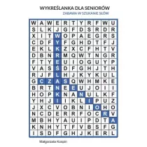 Wykrelanka dla seniorw. Zabawa w szukanie sw
