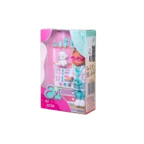 LALKA 12CM EVI AKC WETERYNARZ SIMBA WB12