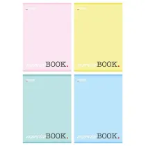 Office Products Zeszyt A5 trzy linie 32 kartki 8 szt.