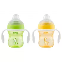 Chicco Kubek treningowy z mikkim ustnikiem mix 200 ml
