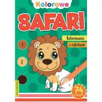 Safari. Kolorowanie z cyferkami