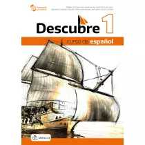 Descubre 1. Jzyk hiszpaski. Podrcznik wieloletni