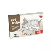 Puzzle Przestrzenne Park Jurajski Burubamba