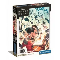 Puzzle 1000 Compact Mickey Mouse Clementoni
