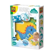 Ksieczka do kpieli z wodnymi dinozaurami