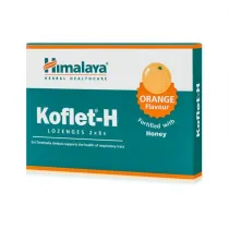 Himalaya Koflet pomara�czowy w pastylkach do ssania 12 szt.