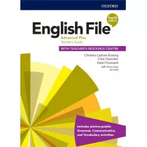 English File 4th edition Advanced Plus Teacher's Guide + Teacher's Resource Centre