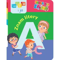 Nauka dla zucha. Znam litery. Wiem i ja