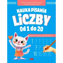 Nauka pisania. Liczby od 1 do 20