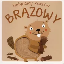 Br�zowy. Dotykamy kolor�w