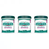 Sanytol Odplamiacz. Dezynfekuje i usuwa nieprzyjemne zapachy Zestaw 3 x 450 g