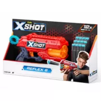 Wyrzutnia pomaraczowa EXCEL REFLEX (12strzaek ) Zuru X-Shot