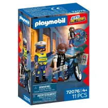 Playmobil City Action Kradzie� roweru 72076