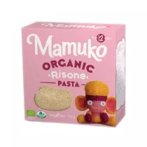 Mamuko Organiczny Makaron Risone w ksztacie ziaren ryu 320 g Bio