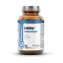 Pharmovit Luteina + zeaksantyna Suplement diety 60 kaps.