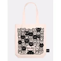 Nadwyraz.com Torba Kici kici ecru