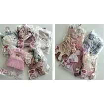 Zestaw ubranek dla lalek Pitu 26cm MIX Antonio Juan