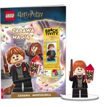 LEGO Harry Potter zabawa magi