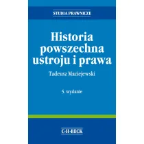 Historia powszechna ustroju i prawa