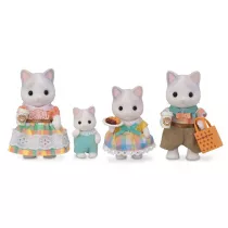 Sylvanian Families Rodzina kot�w Latte Cat Family 5738