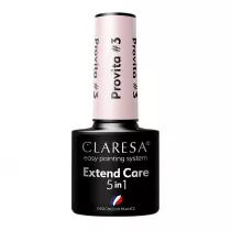 Claresa Extend Care 5in1 Provita baza pod lakier hybrydowy 3 5 g