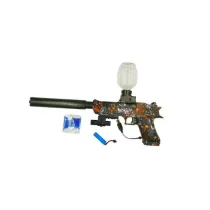 Pistolet na kulki �elowe z �adowark� Pegaz Toys