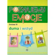Poznajemy emocje. Zestaw 3. Duma i wstyd
