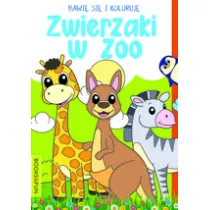 Bawi� si� i koloruj�. Zwierzaki w ZOO