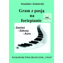 Gram z pasj� na fortepianie