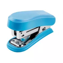 Novus Zszywacz mini bkitny + zszywki 24/6