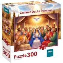 Puzzle 300 Zes�anie Ducha �wi�tego Jawa
