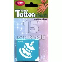 Tytoo. Szablony tatua�y wszystkiego naj! 15 szt
