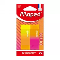 Gumka Neon 2szt MAPED