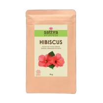 Sattva Zakwaszacz ro�linny do henny hibiskus eco 70 g